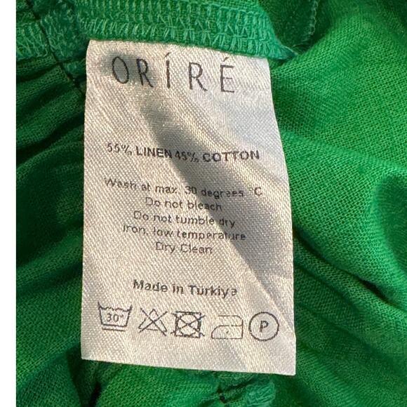 Oríré Gale Smocked Long Sleeve Tiered Maxi Dress Size US/4 - Picture 11 of 14